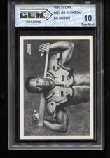Bo Jackson 1990 Score #697 Bo