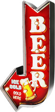 Insegna Della Birra per Pub