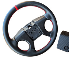 NEW Leather Steering Wheel for