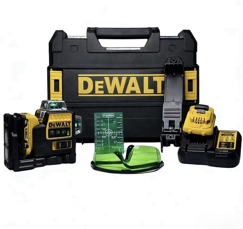 Laser dewalt vert lignes - laser, 3