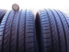 4 PNEUMATICI SEMINUOVI  90% 6,2MM PIRELLI 215/60/17 GOMME USATE 215 60 17