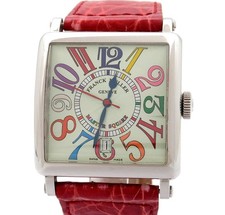 Frank Muller Master Square Color Dreams ref. 6000H SC DT Acciaio