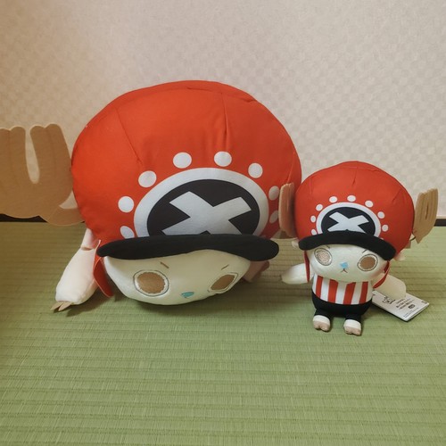 One piece chopper peluche - piece,