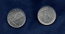 Italia 1989 LIRE 5 TIMONE