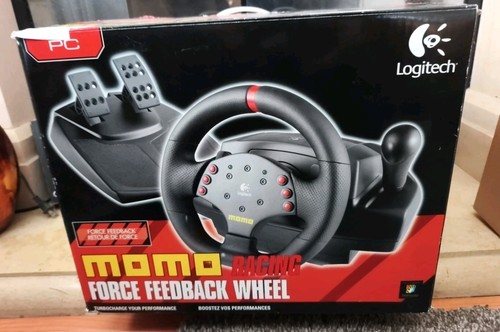 Logitech momo racing force - logitech,