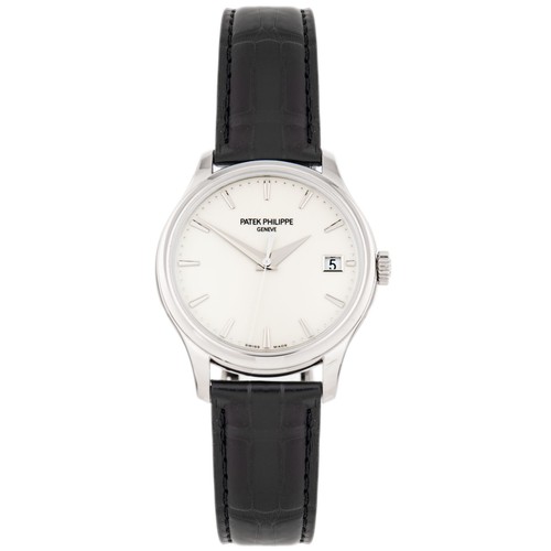 Patek philippe calatrava white - philippe,