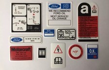 Set decalcomanie Escort RS