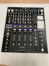 Main Faceplate Mixing Console