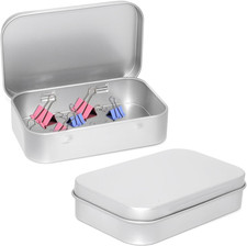 2 Pezzi Contenitore Tin