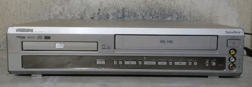 Philips dvd740vr combo - philips,