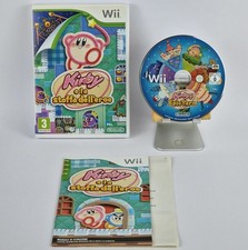 KIRBY E LA STOFFA DELL'EROE GIOCO COMPLETO ITA PER NINTENDO WII