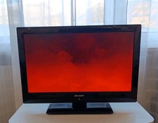 Monitor Sharp TV 22" Con Lettore Dvd Incorporato!! Hdmi, Scart,VGA, Coax Telecom