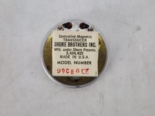 Vintage Shure 99C86 Controlled