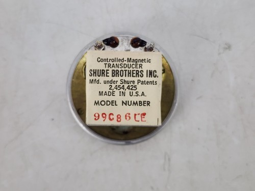 Vintage shure 99c86 - shure,