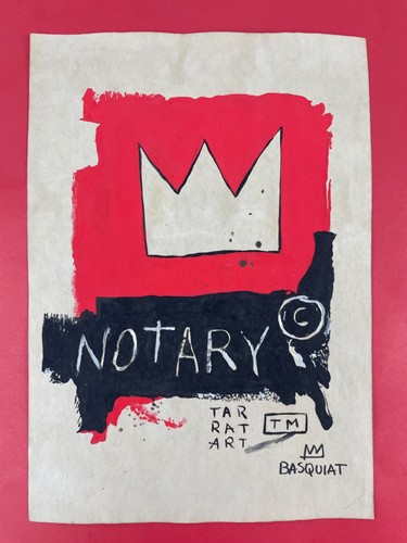 Jean michel basquiat disegno - jean-michel,