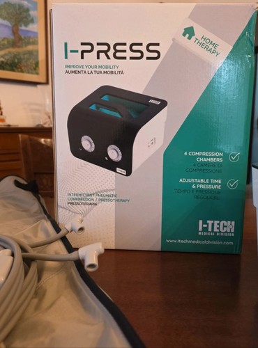 Macchina pressoterapia tech - macchina, i-tech