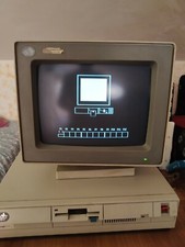IBM/PC Desktop Vintage IBM PersonalSystem Model 30 + 2 tastiere 