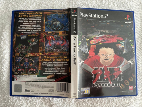 Akira psycho ball ps2 - akira, sony