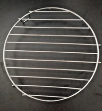 Griglia supporto in acciaio inox per forno microonde, originale Whirlpool