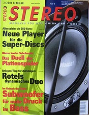 Stereo 2/04 Rotel RA 1062