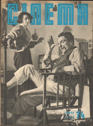Rivista cinema anno - cinema, 1951