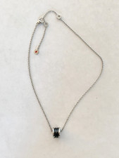Collana con ciondolo in ceramica argento sterling BVLGARI BV.ZERO Save the Children