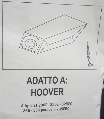 Sacchetti per aspirapolvere - per,