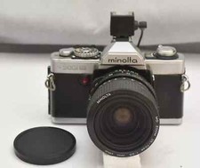Minolta XG 9 Data Back G MD Zoom 35-80 3,5 Very good condition All work Tutto ok