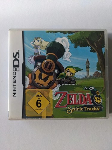 The legend zelda spirit - the, of