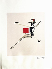El Lissitzky Litografia