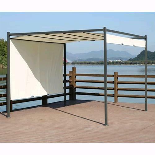 Gazebo giardino metallo - gazebo, da