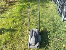 RASAERBA ELETTRICO ALPINA SOLO CARCASSA VUOTA