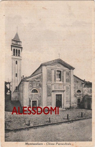 Cartolina montesolaro - cartolina, (