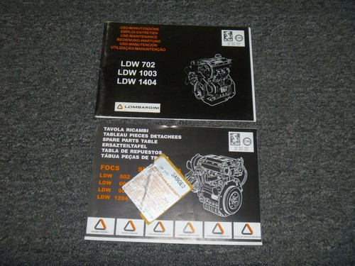 Manuale catalogo ricambi