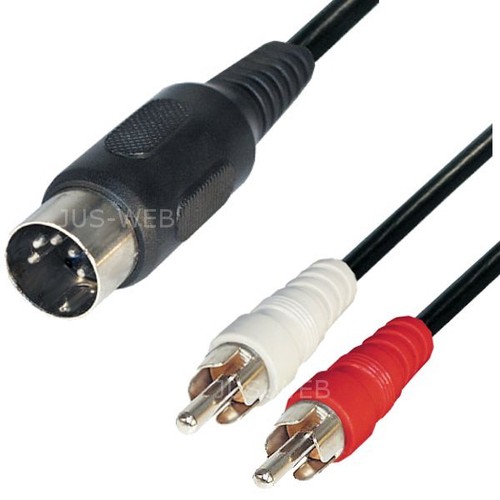 Cavo audio rca maschio - audio,