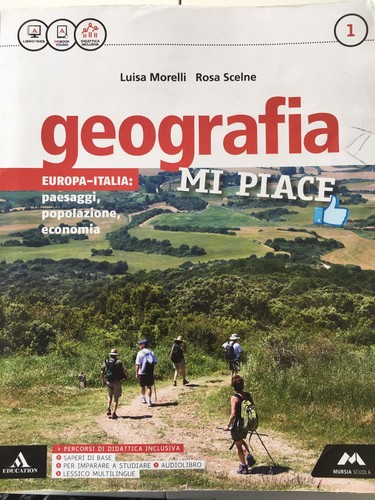 Geografia piace libro - geografia,