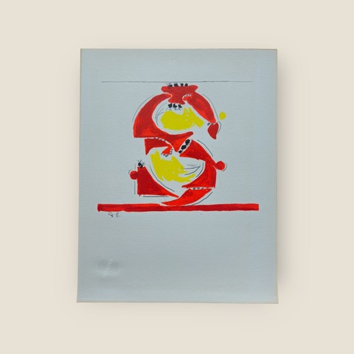Graham sutherland lettera - -,