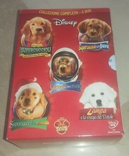 SUPERCUCCIOLI COFANETTO 5 DVD DISNEY 