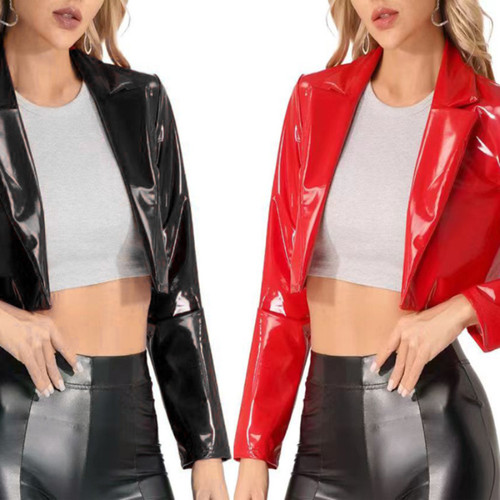 Giacca cappotto pelle - giacca,