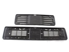 SUPPORTO PORTATARGA PARAURTI ANTERIORE E POSTERIORE WURTH NEW-FIXX PUSH RICAMBIO