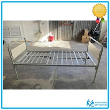 LETTO ORTOPEDICO A 1 MOVIMENTO DISABILI E ANZIANI USATO GARANTITO LETTO DEGENZA