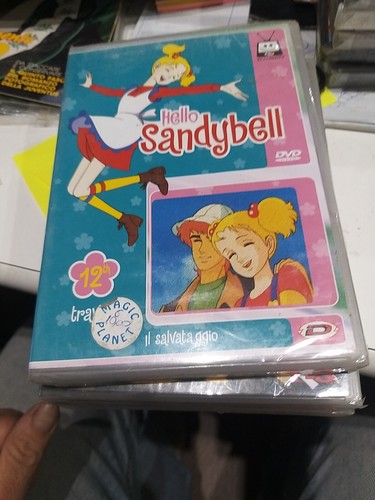 Dvd anime hello sandjbell - dvd,