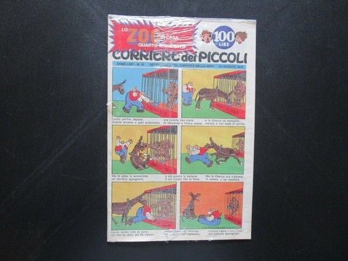 Corriere dei piccoli 1972 - dei,