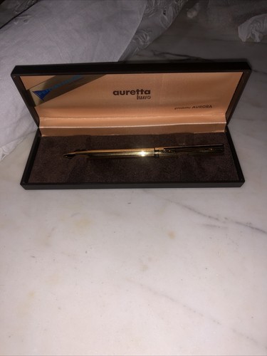 Vintage penna sfera auretta - a,
