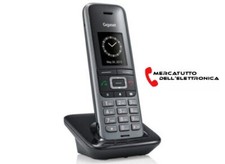 Telefono Cordless GIGASET S650H PRO  AGGIUNTIVO Compatibile con tutti i Cordless