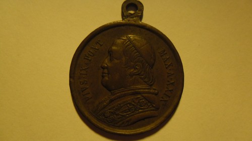 Medaglia papa pio - ix, xxix