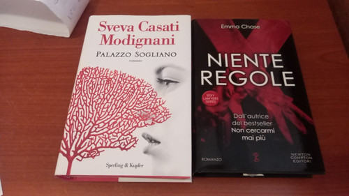 Lotto romanzi ieri oggi - e,