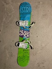 Tavola Snowboard Rossignol blu-verde usata