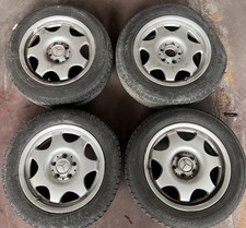 A2114011102 SET 4 CERCHI IN LEGA DA 16” 5 FORI 7JX16H2 ET 33 MERCEDES E W211