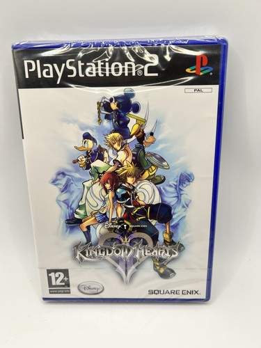Kingdom hearts ps2 pal - ps2, uk